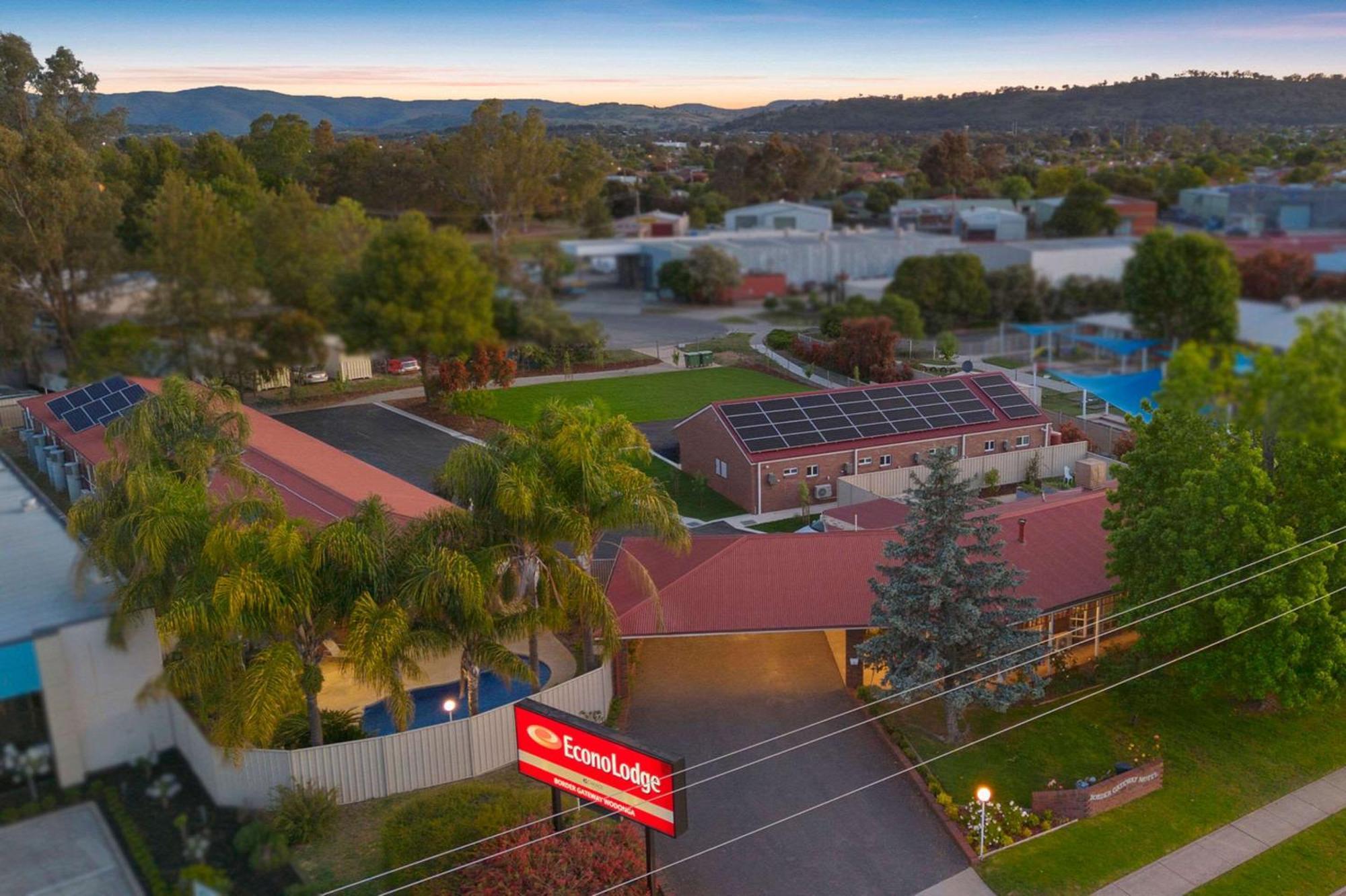 Econo Lodge Border Gateway ウォドンガ エクステリア 写真