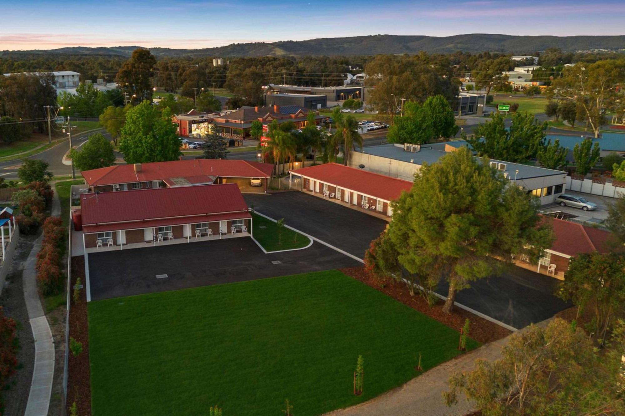 Econo Lodge Border Gateway ウォドンガ エクステリア 写真