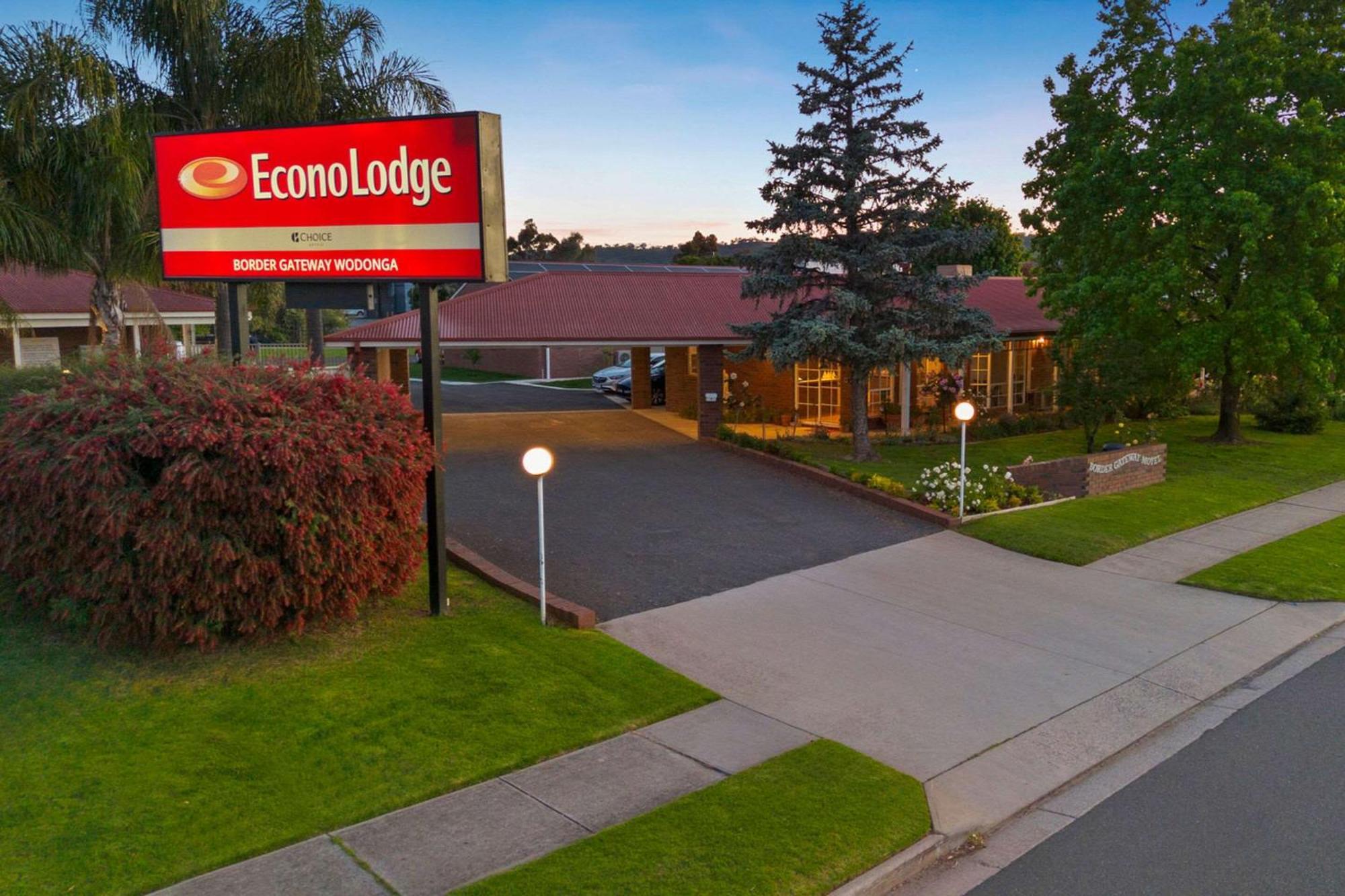 Econo Lodge Border Gateway ウォドンガ エクステリア 写真