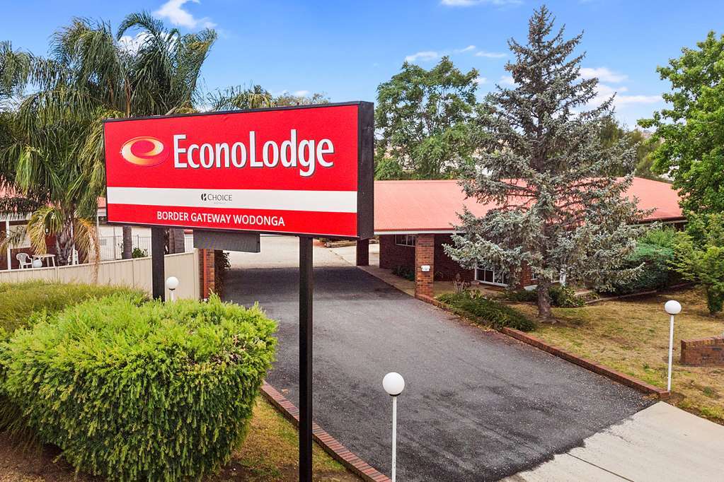 Econo Lodge Border Gateway ウォドンガ エクステリア 写真